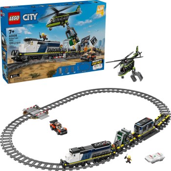 LEGO City Police Train Heist 60508 5702018056974