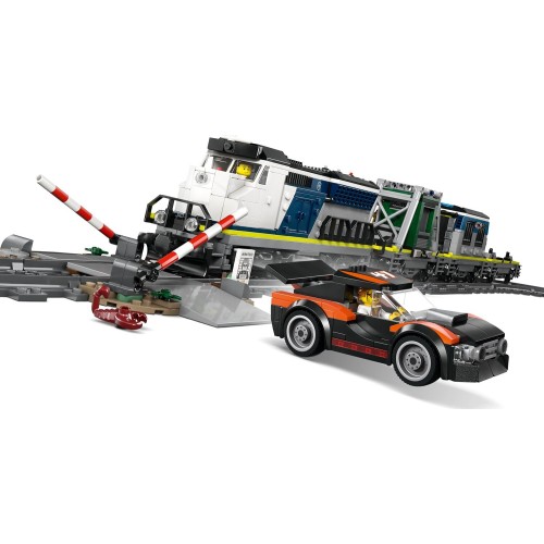 LEGO City Police Train Heist 60508 5702018056974