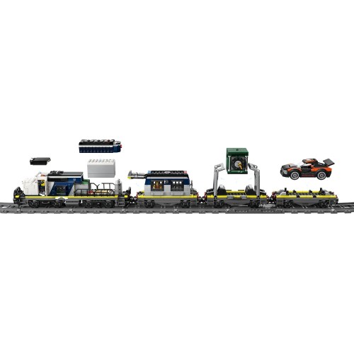 LEGO City Police Train Heist 60508 5702018056974