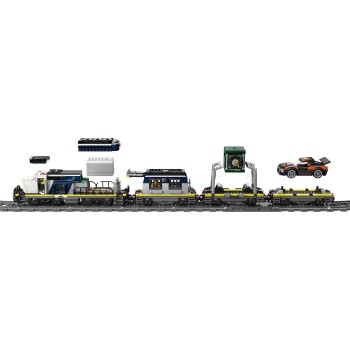 LEGO City Police Train Heist 60508 5702018056974