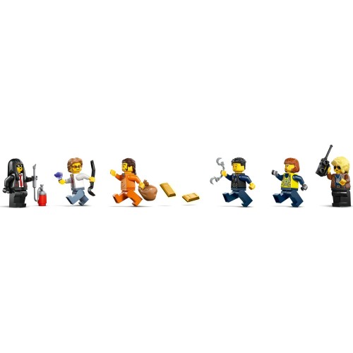 LEGO City Police Train Heist 60508 5702018056974