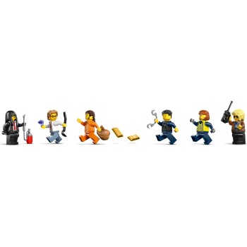 LEGO City Police Train Heist 60508 5702018056974