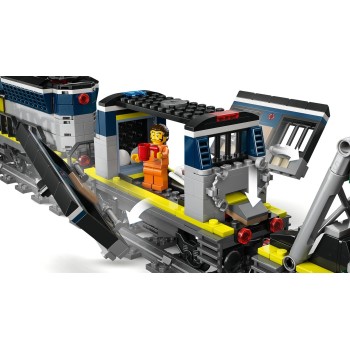 LEGO City Police Train Heist 60508 5702018056974