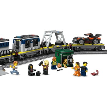 LEGO City Police Train Heist 60508 5702018056974