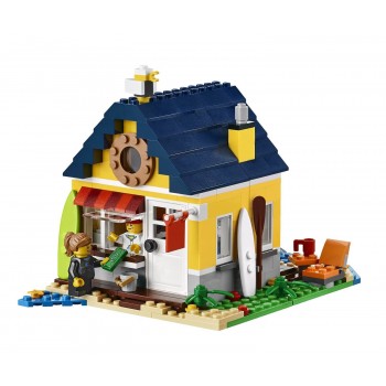 LEGO CREATOR Beach Hut Σπιτάκι Παραλίας 31035 5702015348157