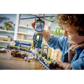 LEGO City Police Train Heist 60508 5702018056974