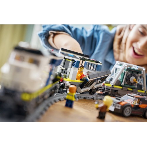 LEGO City Police Train Heist 60508 5702018056974