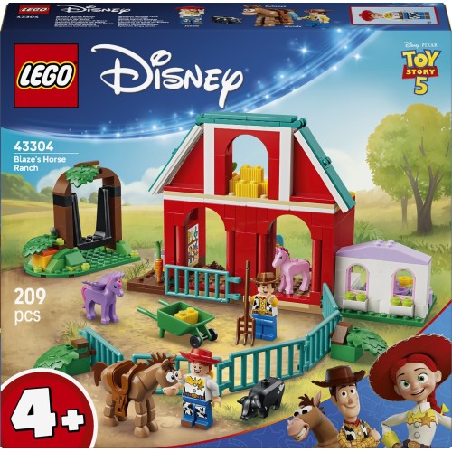 LEGO ? Disney and Pixar Toy Story 5 Ράντσο Αλόγων του Μπλέιζ  43304 5702018066928