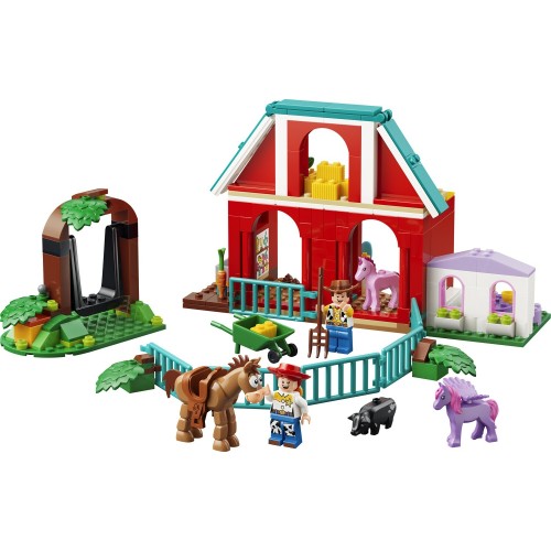 LEGO ? Disney and Pixar Toy Story 5 Ράντσο Αλόγων του Μπλέιζ  43304 5702018066928