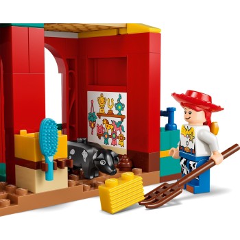 LEGO ? Disney and Pixar Toy Story 5 Ράντσο Αλόγων του Μπλέιζ  43304 5702018066928