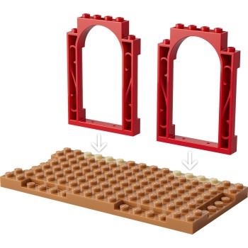 LEGO ? Disney and Pixar Toy Story 5 Ράντσο Αλόγων του Μπλέιζ  43304 5702018066928