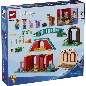 LEGO ? Disney and Pixar Toy Story 5 Ράντσο Αλόγων του Μπλέιζ  43304 5702018066928
