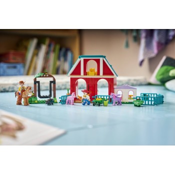LEGO ? Disney and Pixar Toy Story 5 Ράντσο Αλόγων του Μπλέιζ  43304 5702018066928