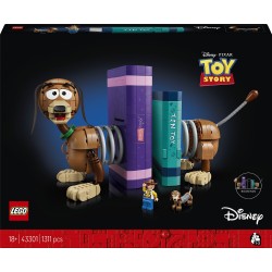 LEGO  Disney and Pixar Βιβλιοστάτες Σούστας από το Toy Story  43301 5702018066898