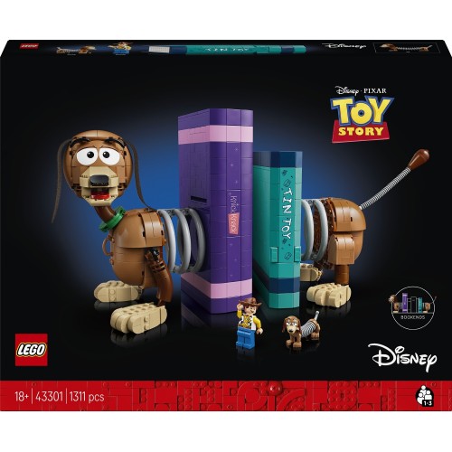 LEGO  Disney and Pixar Βιβλιοστάτες Σούστας από το Toy Story  43301 5702018066898