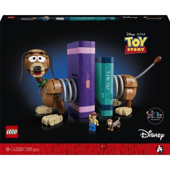 LEGO  Disney and Pixar Βιβλιοστάτες Σούστας από το Toy Story  43301 5702018066898