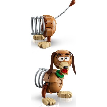 LEGO  Disney and Pixar Βιβλιοστάτες Σούστας από το Toy Story  43301 5702018066898