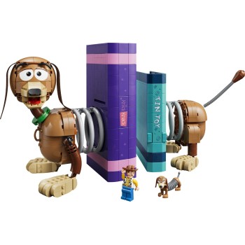 LEGO  Disney and Pixar Βιβλιοστάτες Σούστας από το Toy Story  43301 5702018066898