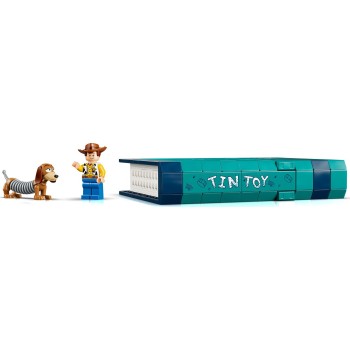 LEGO  Disney and Pixar Βιβλιοστάτες Σούστας από το Toy Story  43301 5702018066898