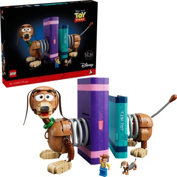 LEGO  Disney and Pixar Βιβλιοστάτες Σούστας από το Toy Story  43301 5702018066898