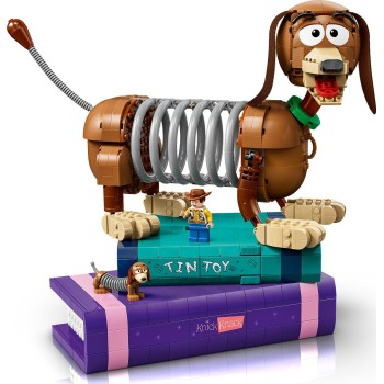LEGO  Disney and Pixar Βιβλιοστάτες Σούστας από το Toy Story  43301 5702018066898