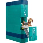 LEGO  Disney and Pixar Βιβλιοστάτες Σούστας από το Toy Story  43301 5702018066898