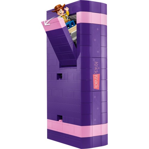 LEGO  Disney and Pixar Βιβλιοστάτες Σούστας από το Toy Story  43301 5702018066898