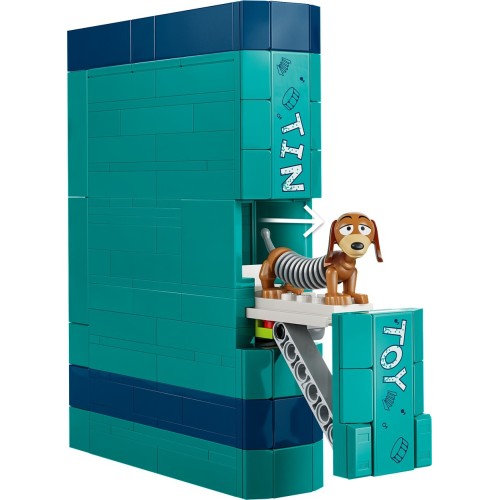 LEGO  Disney and Pixar Βιβλιοστάτες Σούστας από το Toy Story  43301 5702018066898