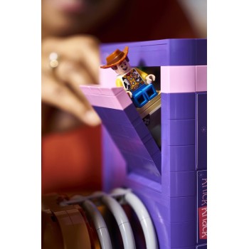 LEGO  Disney and Pixar Βιβλιοστάτες Σούστας από το Toy Story  43301 5702018066898