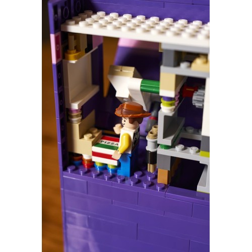 LEGO  Disney and Pixar Βιβλιοστάτες Σούστας από το Toy Story  43301 5702018066898