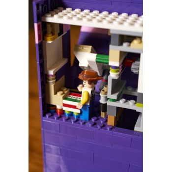 LEGO  Disney and Pixar Βιβλιοστάτες Σούστας από το Toy Story  43301 5702018066898