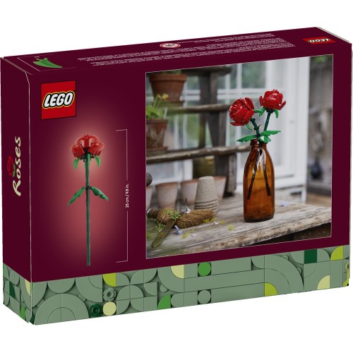 LEGO Τριαντάφυλλα 40460 5702018213780