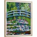 LEGO Art Κλωντ Μονέ – Γέφυρα πάνω από Λίμνη με Νούφαρα  31220 5702018066379