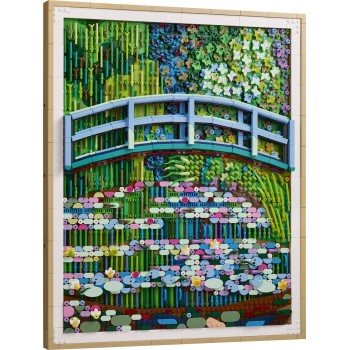 LEGO Art Κλωντ Μονέ – Γέφυρα πάνω από Λίμνη με Νούφαρα  31220 5702018066379
