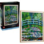 LEGO Art Κλωντ Μονέ – Γέφυρα πάνω από Λίμνη με Νούφαρα  31220 5702018066379