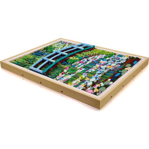 LEGO Art Κλωντ Μονέ – Γέφυρα πάνω από Λίμνη με Νούφαρα  31220 5702018066379