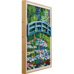 LEGO Art Κλωντ Μονέ – Γέφυρα πάνω από Λίμνη με Νούφαρα  31220 5702018066379
