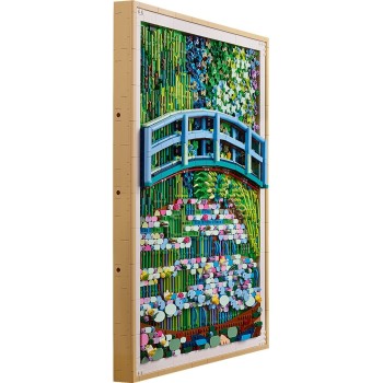 LEGO Art Κλωντ Μονέ – Γέφυρα πάνω από Λίμνη με Νούφαρα  31220 5702018066379
