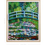 LEGO Art Κλωντ Μονέ – Γέφυρα πάνω από Λίμνη με Νούφαρα  31220 5702018066379