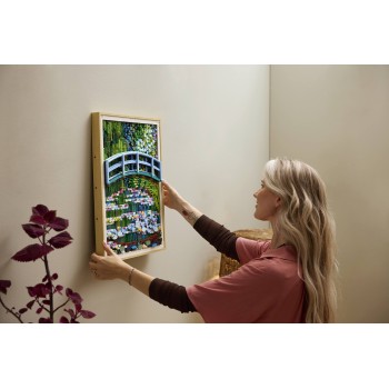LEGO Art Κλωντ Μονέ – Γέφυρα πάνω από Λίμνη με Νούφαρα  31220 5702018066379