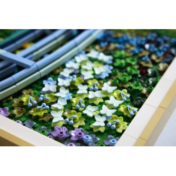 LEGO Art Κλωντ Μονέ – Γέφυρα πάνω από Λίμνη με Νούφαρα  31220 5702018066379