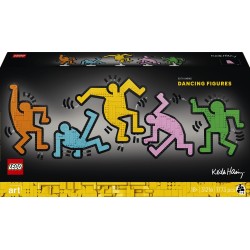 LEGO Art Keith Haring – Dancing Figures 31216 5702017814445