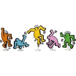 LEGO Art Keith Haring – Ανθρωπάκια που Χορεύουν 31216 5702017814445