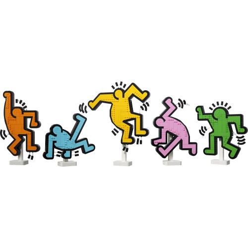 LEGO Art Keith Haring – Ανθρωπάκια που Χορεύουν 31216 5702017814445