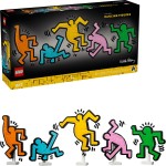 LEGO Art Keith Haring – Dancing Figures 31216 5702017814445