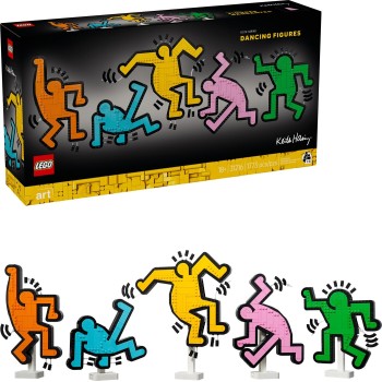 LEGO Art Keith Haring – Dancing Figures 31216 5702017814445