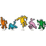 LEGO Art Keith Haring – Ανθρωπάκια που Χορεύουν 31216 5702017814445