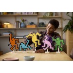 LEGO Art Keith Haring – Dancing Figures 31216 5702017814445