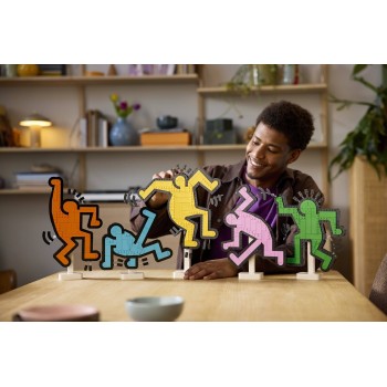 LEGO Art Keith Haring – Ανθρωπάκια που Χορεύουν 31216 5702017814445