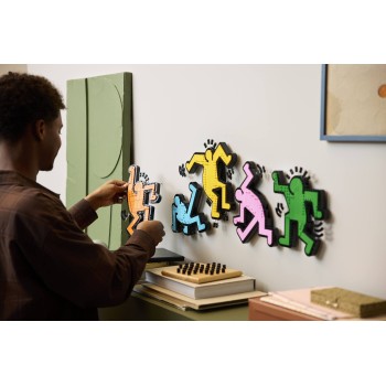 LEGO Art Keith Haring – Ανθρωπάκια που Χορεύουν 31216 5702017814445